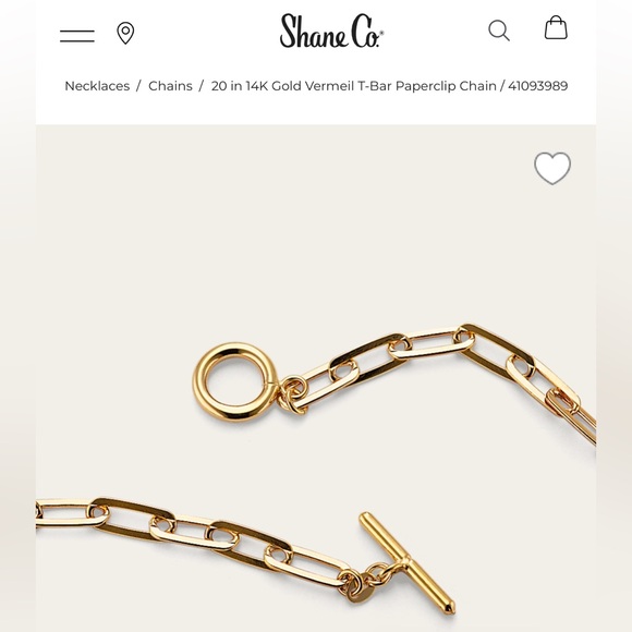 20” 14k Yellow Gold Vermeil - Picture 4 of 10